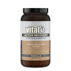 Vital Active Recovery Plant Formula 500GM | Vegan Recovery Blend