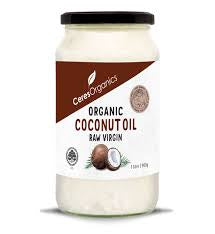 Organic Coconut Oil Raw Virgin 1lt