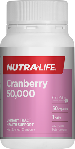 Nutralife Cranberry 50,000 100 capsules