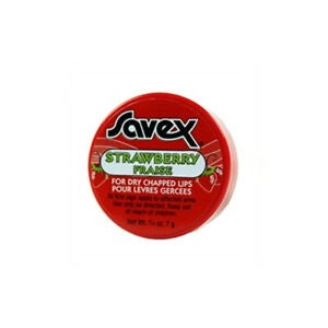 Savex Lip Balm Strawberry Fraise Tub