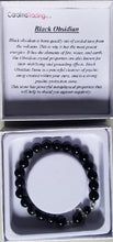 Load image into Gallery viewer, Gemstone Bracelet in gift case