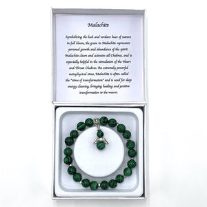 Gemstone Bracelet in gift case