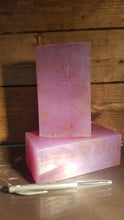 Load image into Gallery viewer, Lavender Glycerine Block Soap 540gm