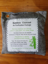 Load image into Gallery viewer, Bamboo Charcoal -Air Purification Package