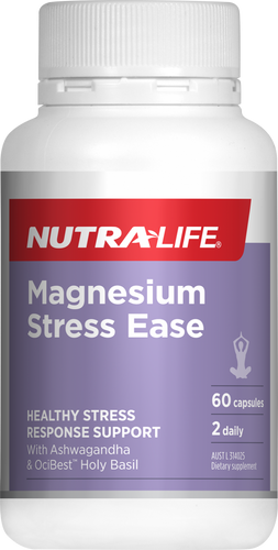 Nutralife Magnesium Stress Ease 60