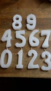 Birthday Candle Numbers