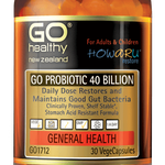 GO PROBIOTIC 40 BILLION - HOWARU Restore (Shelf Stable Probiotics)