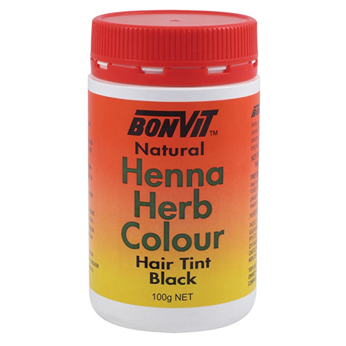 Henna Herb Colour - Black