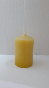 Beeswax Pillar Candles ( 75mm thickness)