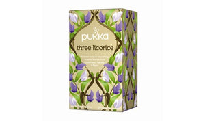 Pukka Three Licorice Tea