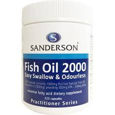 Sanderson Fish Oil 2000