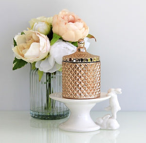 Royal Gold -  Champagne Roses Candle
