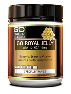 Go Royal Jelly 1,000mg 10-HDA 12