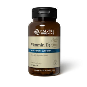 D: Vitamin D3 (60 tabs)