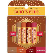 Burts Bees Fall Limited Edition Pack