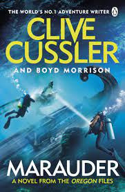 Marauder - Clive Cussler & Boyd Morrison soft cover book