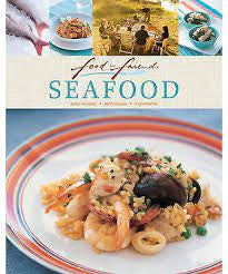 Food for Friends Seafood softcover book by Murdoch Books