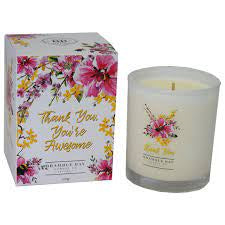 Thank you, You're Awesome - Soy Wax Candle 300gm