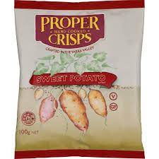 Proper Crisps Sweet Potato