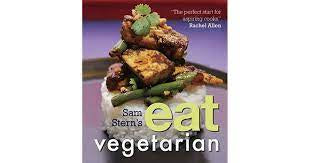 Sam Stern's Eat Vegetarian Softcover Book