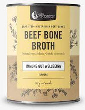 Load image into Gallery viewer, Beef Bone Broth Immune Gut Wellbeing 125g Powder