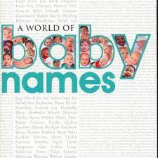 A World of Baby Names - Hinkler Books