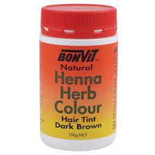 Henna Herb Colour Tint DarK Brown