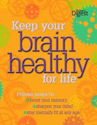 Keep your Brain Healthy for Life - Hardback Book
