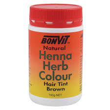 Henna Herb Colour hair tint Brown