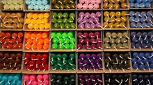 Load image into Gallery viewer, Individual Coloured Natural Candles -huge range of shades