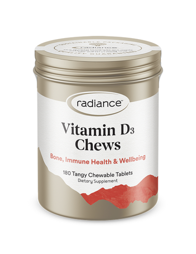 Vitamin D3 Chewable 180