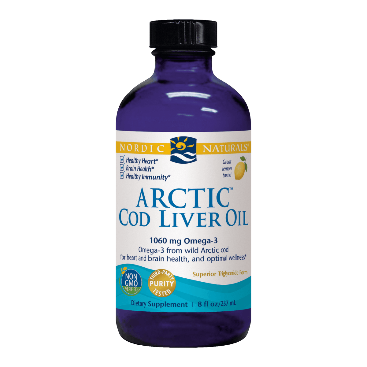 ARCTIC COD LIVER OIL LIQUID 237ml Windsor Health