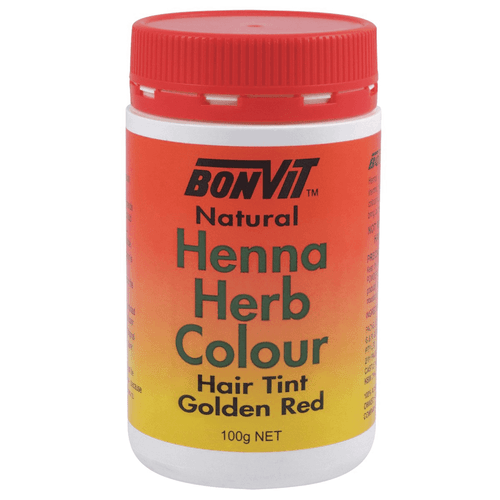Henna Herb Colour - Golden Red