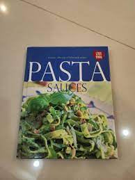 Pasta Sauces Love Food - hardcover book