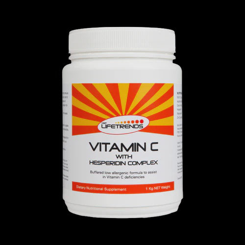 LifeTrends Vitamin C with Hesperidin Complex 1kg Windsor Health