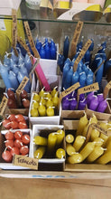Load image into Gallery viewer, Individual Coloured Natural Candles -huge range of shades