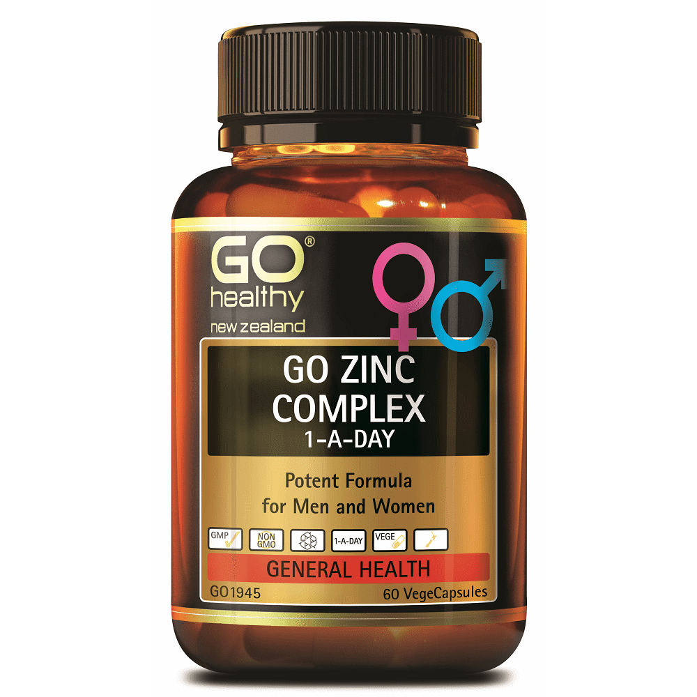 GO ZINC COMPLEX - 1-A-DAY