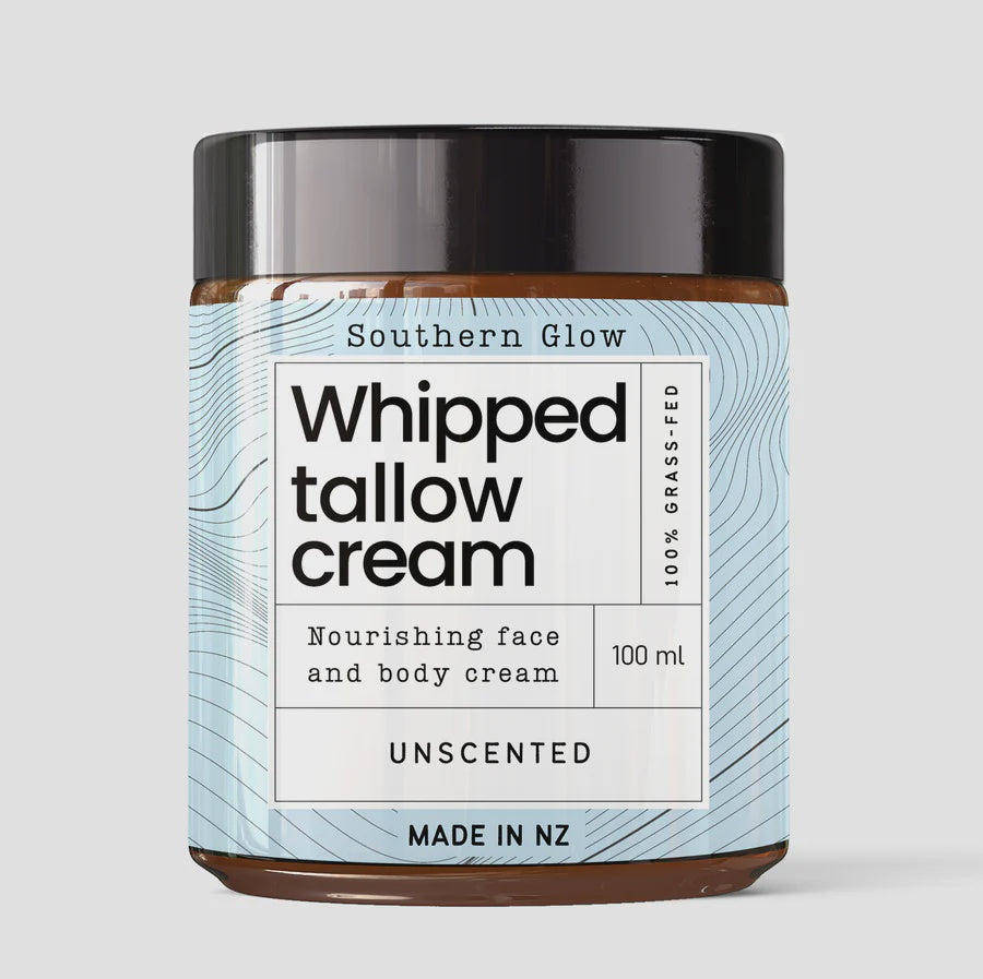 Unscented Tallow Cream