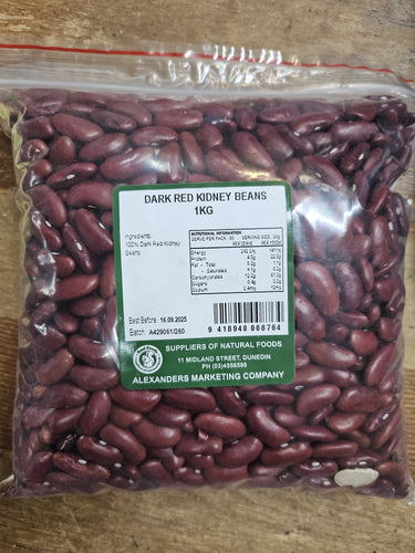 Dried Kidney Beans 1kg