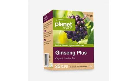 Ginseng Plus Tea