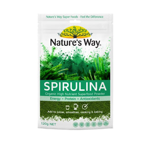 Nature's Way Super Foods Spirulina Powder 120g
