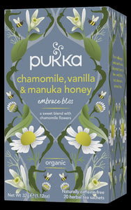 Chamomile, Vanilla & Manuka Honey