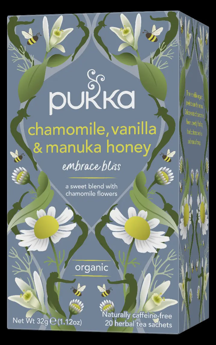 Chamomile, Vanilla & Manuka Honey