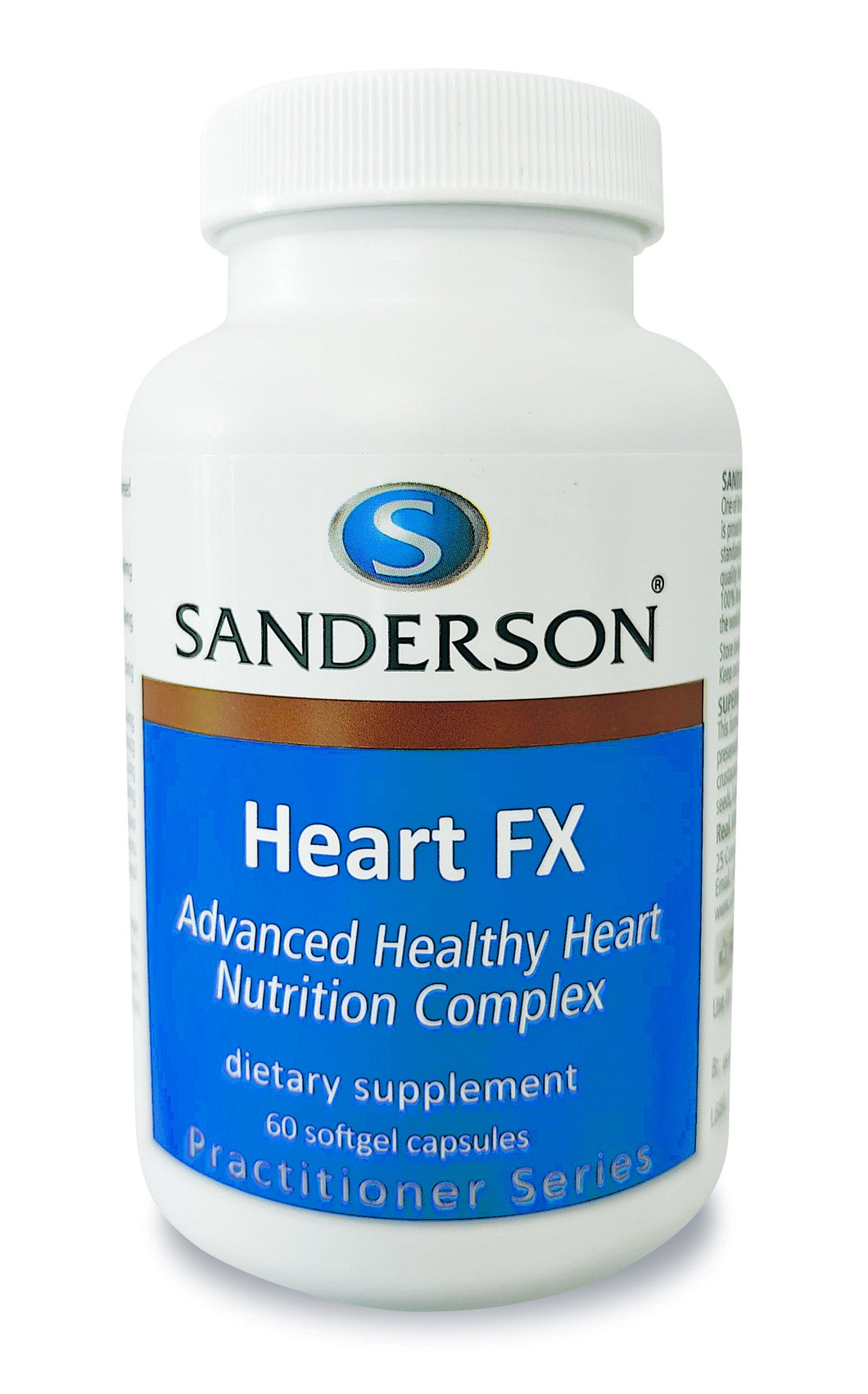 SANDERSON Heart FX Capsules 60s