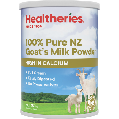 100% Pure Goat's Milk Powder