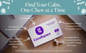 Anxiety aid gum- 10 Pieces