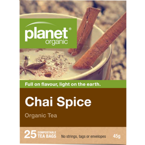 Planet Organic Chai Spice Organic Tea