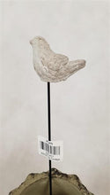 Load image into Gallery viewer, Butterfly or Bird iron stake 7x4.5xH36cm