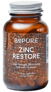 BePure Zinc Restore 60VCaps