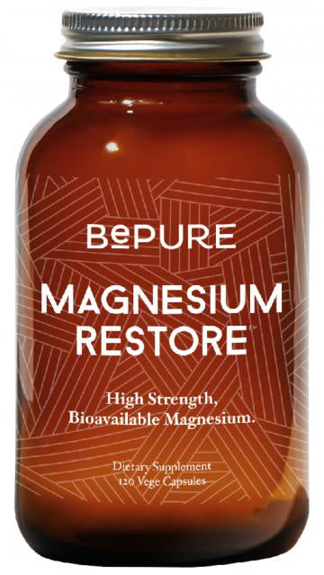 BePure Magnesium Restore 120 caps